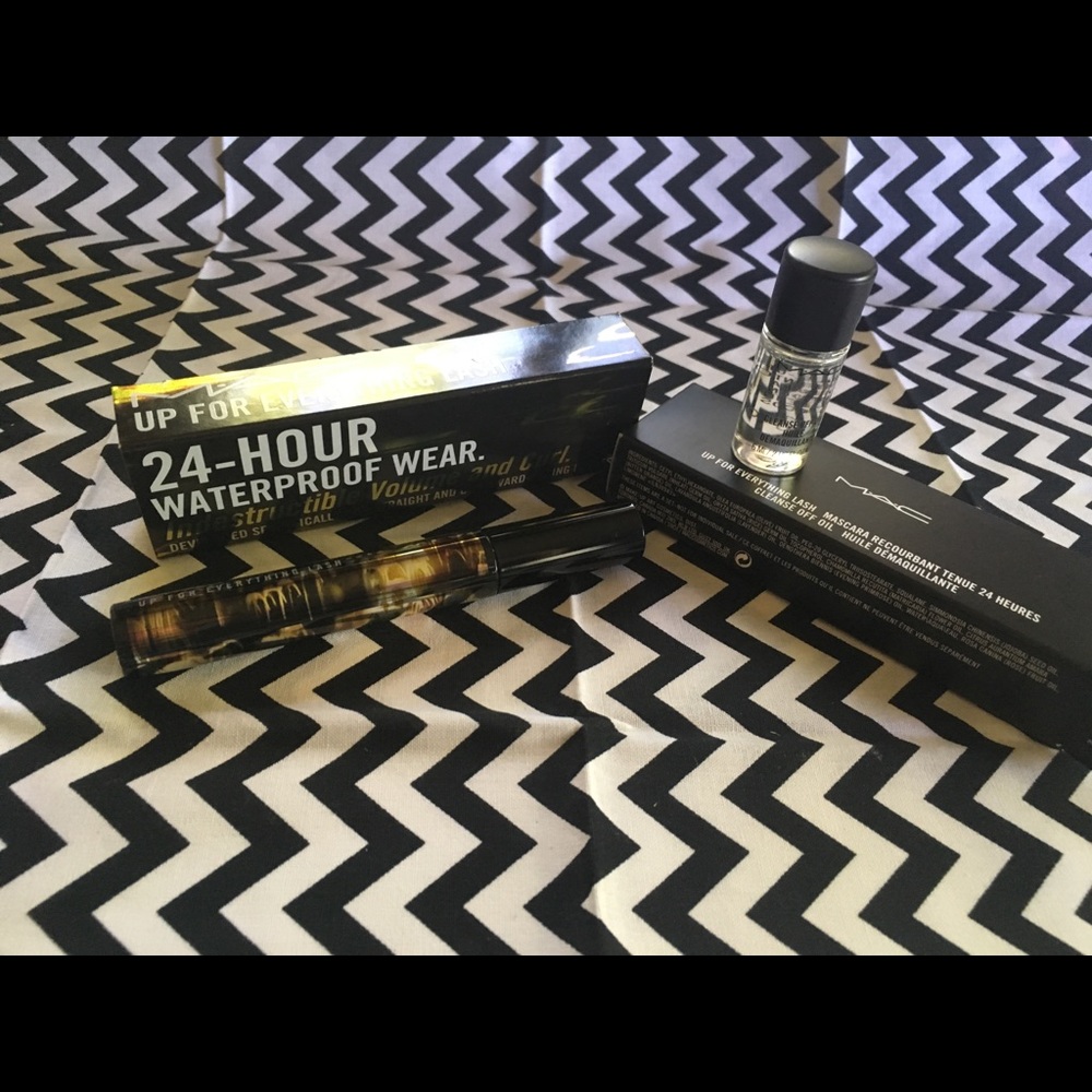 MAC 24hr Waterproof Mascara & Cleanse Oil - Picture 5 of 8
